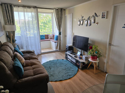 Departamento En 4to. Piso De 3d Y 2b En Venta En Macul