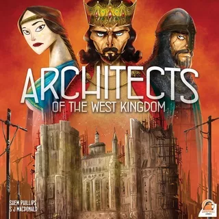 Architects Of The West Kingdom Juego De Mesa