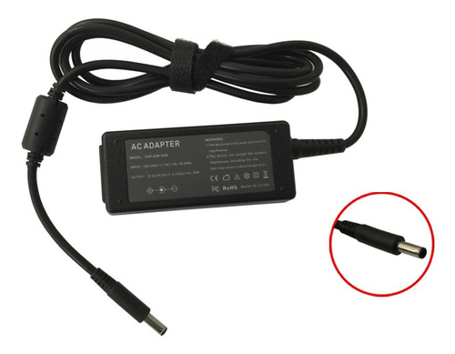 Cargador Para Dell Inspiron 11 3157 3162 3168 3179 19.5v 45w