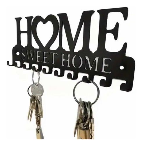 Colgador  Para Llaves Home Sweet Home Organizador