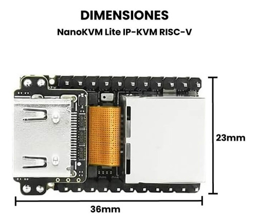 Nanokvm Lite Ip-kvm Risc-v C Mantenimiento Remoto