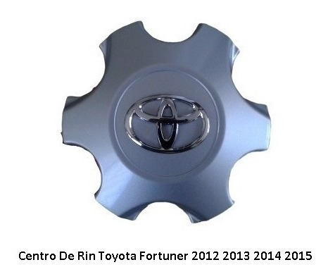 Centro De Rin Toyota Fortuner 2012 2013 2014 2015