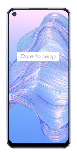 Imagen 1 de 2 de Realme Serie 7 7 5G Dual SIM 128 GB flash silver 8 GB RAM