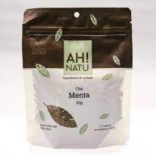 Chá De Menta Ah Natu 30g