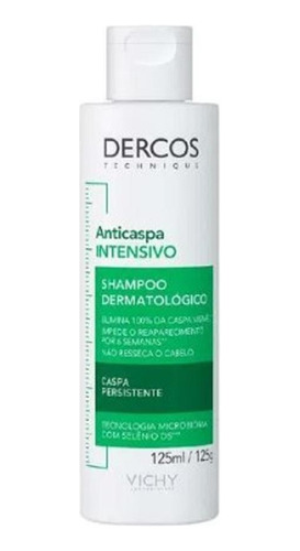 Shampoo Anticaspa Dercos Intensivo 125ml L'oréal