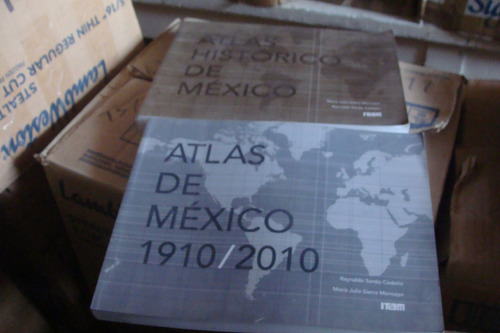 Atlas Historico De Mexico  Itam , 2 Tomos , Maria