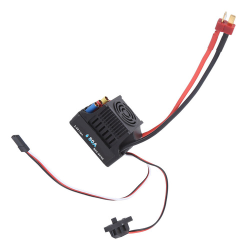 Controlador De Velocidad Electrónico Esc Sin Escobillas A Pr