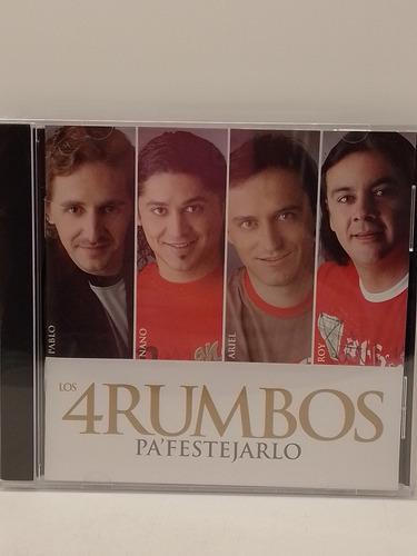 Los 4rumbos Pa'festejarlo Cd Nuevo