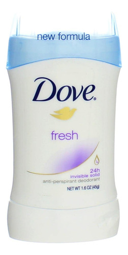 Paquete De 1 Desodorante  Dove Fresco Dove Invisible Solid A