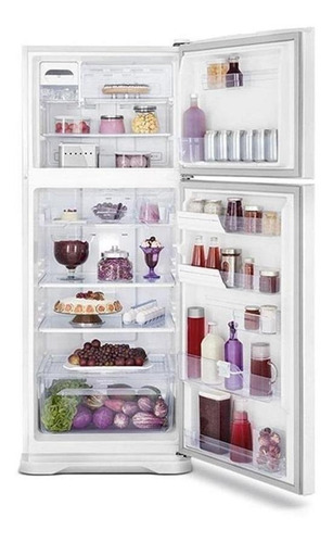 Heladera frost free Electrolux TF51 blanca con freezer 433L 220V