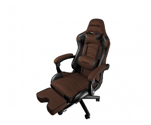 Cadeira Gamer Super Confortável Dk-709br Marrom - Raidmax