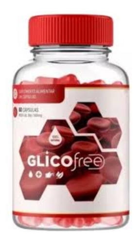 Glico Free Suplemento 60 Cápsulas Original Natural Glicofree