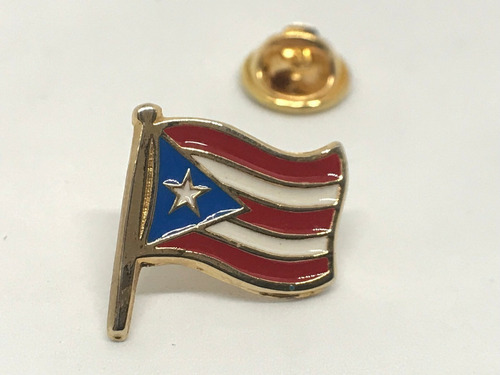 Pin Bandera Puerto Rico