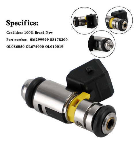 Dpyzdpyzinyector De Combustible For Mercruiser 350 Mpi Alpha