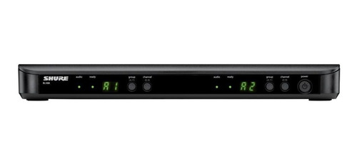 Sistema Inalámbrico Doble Micrófono Mano Shure Blx288/sm58