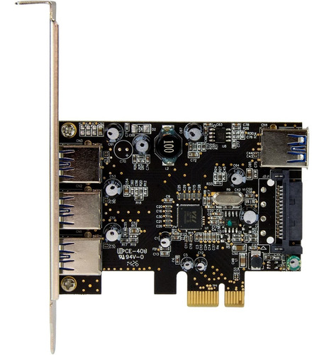Startech. Com Tarjeta Pci Express Usb 3.0 De 4 Puertos 3 Ext