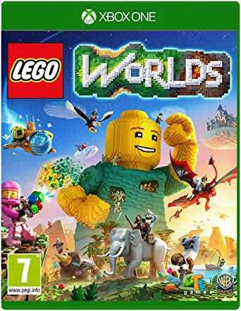 Lego Worlds Xbox One Fisico Sellado Nuevo