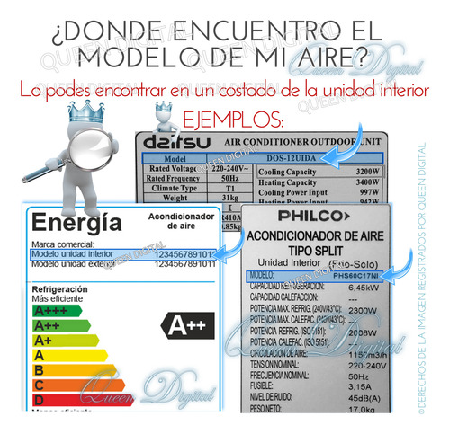 Control Remoto Aire Acond Para Lg Akb73315601 Split Marshall