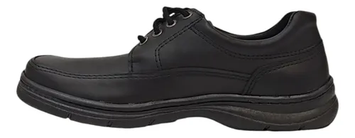 Zapato Scarpino Confort Acordonado Office Escolar 640001