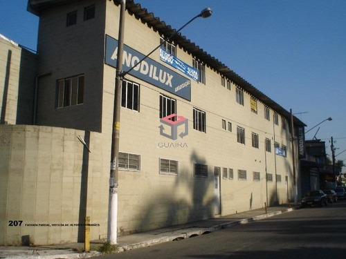 Imagem 16 de 17 de Galpão Para Aluguel, 3 Vagas, Nogueira - Diadema/sp - 97250
