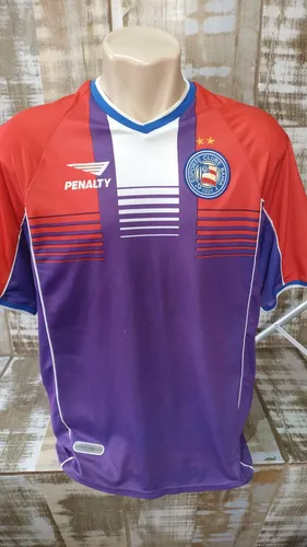 Camisa Bahia Penalty Eg 2001 Rara Número 10 Leia Anúncio