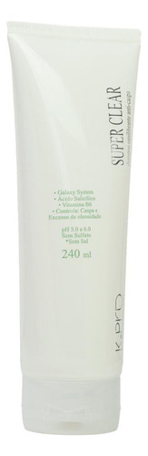 K.pro Profissional Super Clear Anticaspa Shampoo 240ml