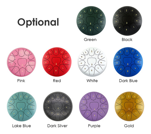 Steel Tongue Drum Picks Meditation Percussion Handpan Mallet