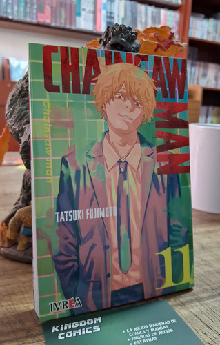 Chainsaw Man. Tomos 11 Y 12. Ed. Ivrea. Argentina.