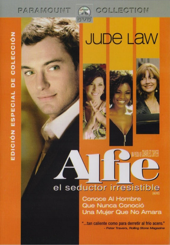 Alfie Jude Law Pelicula Dvd