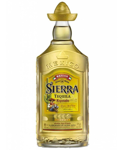 Pack De 6 Tequila Sierra Reposado 700 Ml