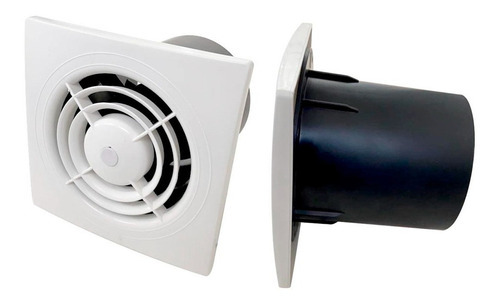 Imagen 2 de 7 de Extractor De Aire Para Baño Salida 4 - 100mm 220volt
