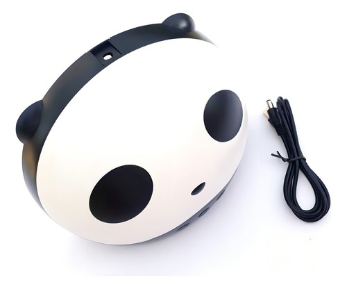 Lampara Uv/led Panda 36 Watts - 12 Led´s - Secado Gelish Color Blaco/negro