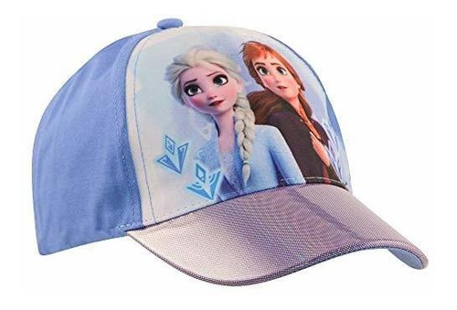 Gorra De Béisbol Para Niñas De Disney, Frozen, Elsa