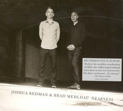 Imagen 1 de 2 de Cd - Nearness - Joshua Redman & Brad Mehldau