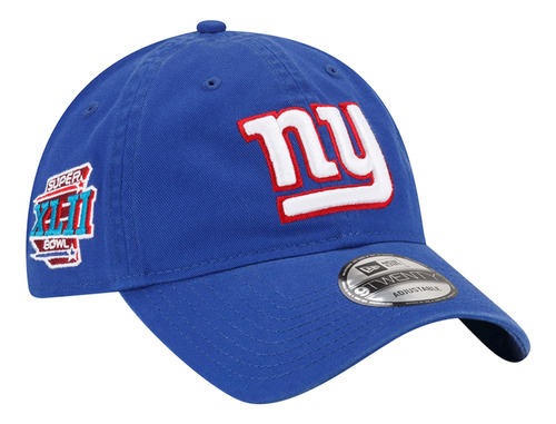 Gorra Ajustable 9twenty Distintiva Royal New York Giants New