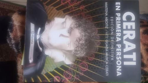 Cerati En Primera Persona - Ed. Definitiva, Maitena Aboitiz (Usado)