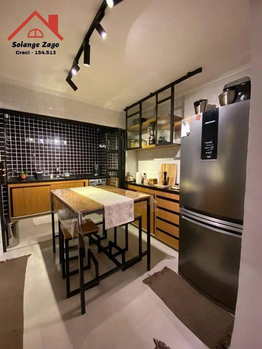 Imagem 1 de 15 de Espetacular! Linda Casa No Parque Munhoz - 80m² - 2143