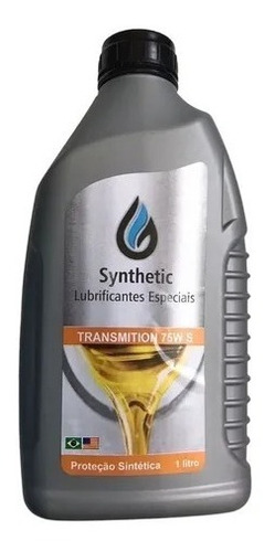 1 Oleo Cambio Manual 75w  Synthetic 100% Sintetico