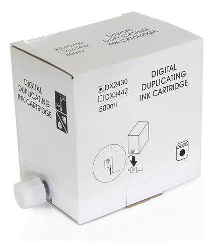 20 X Tinta Compativel Duplicador Ricoh Dx2430 Dx2330
