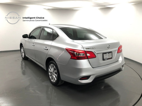 Imagen 4 de 15 de Nissan Sentra 2019 1.8 Sense Mt