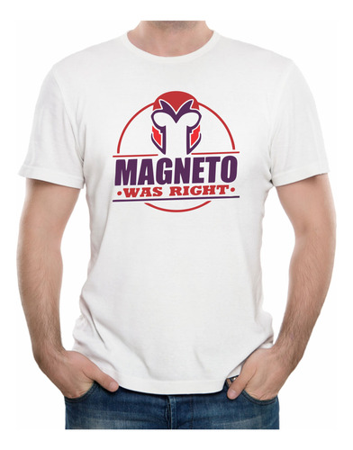 Playera Magneto Was Right (tenia Razón) X Men 