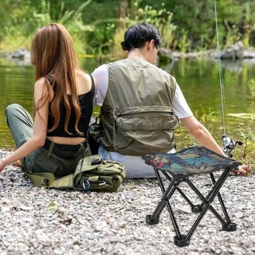 Silla De Luna Plegable Portátil Para Viajes A La Playa Al Ai