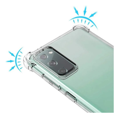 Protector Transparente Anti-golpes Xiaomi Redmi Note 11s 5g