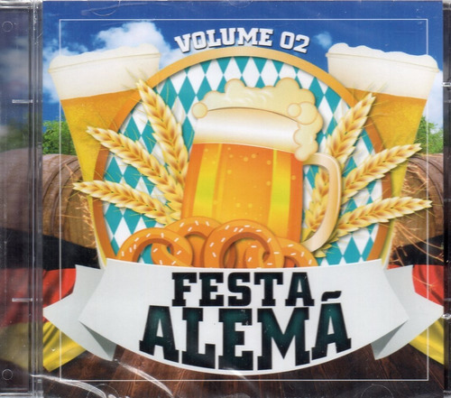 Cd Festa Alemã Vol 2 - Kurti E Berti - Die Inselfeger