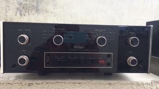 Preamplificador Mcintosh C29