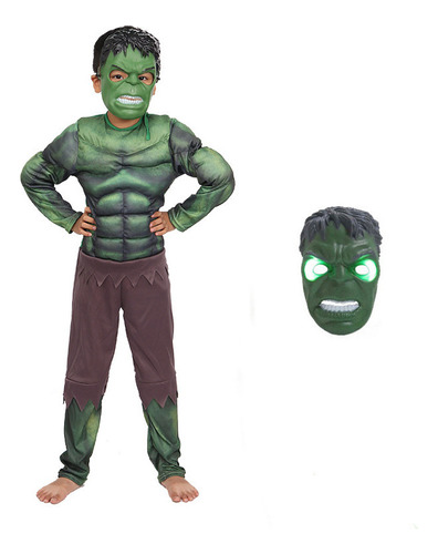 Disfraz De Hulk Para Niños, Disfraz De Hulk, Los Vengadores,