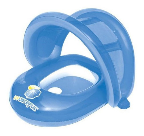 Flotador Bote Lancha Techo Protector Uv Niños Bestway 34091