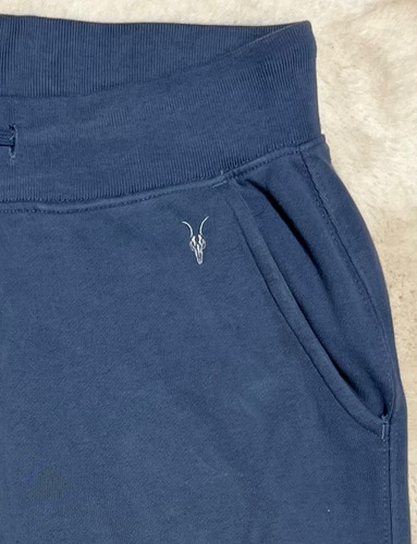 Pants Jogger Para Hombre Talla M Allsaints Azul (Usado)