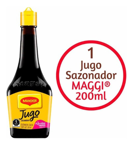 Maggi sazonador 200 ml