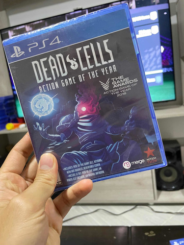 Dead Cells Ps4 Goty Playstation Brosnergames